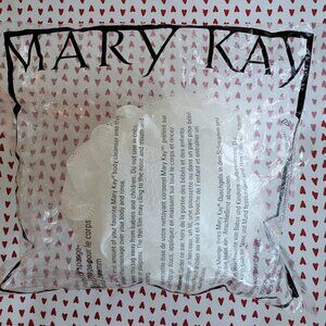 Factory Sealed Mary Kay White Loofah Bath Sponge